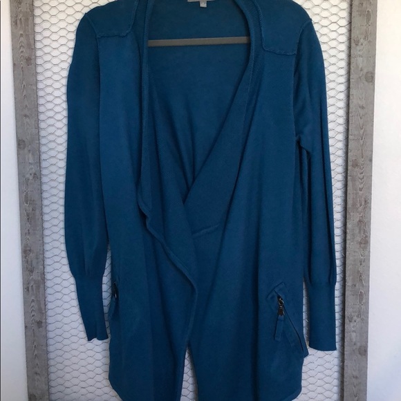 NY Collection Sweaters - NY Collection sweater/cardigan, size Small
